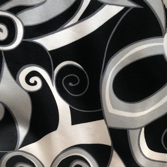 Girls Only Y2K wrap dress with asymmetrical hem and round attached necklace. - Picture 5 of 5